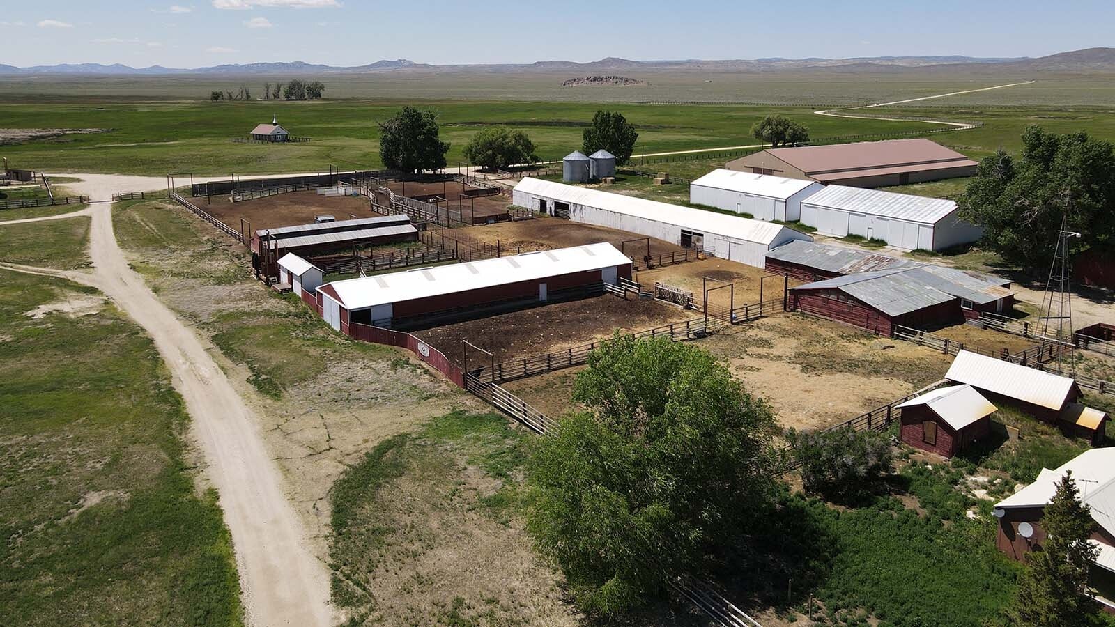Wyoming’s expansive Pathfinder Ranches comes in at nearly 1 million acres — bigger than Rhode Island. And it’s on the market for $79.5 million.