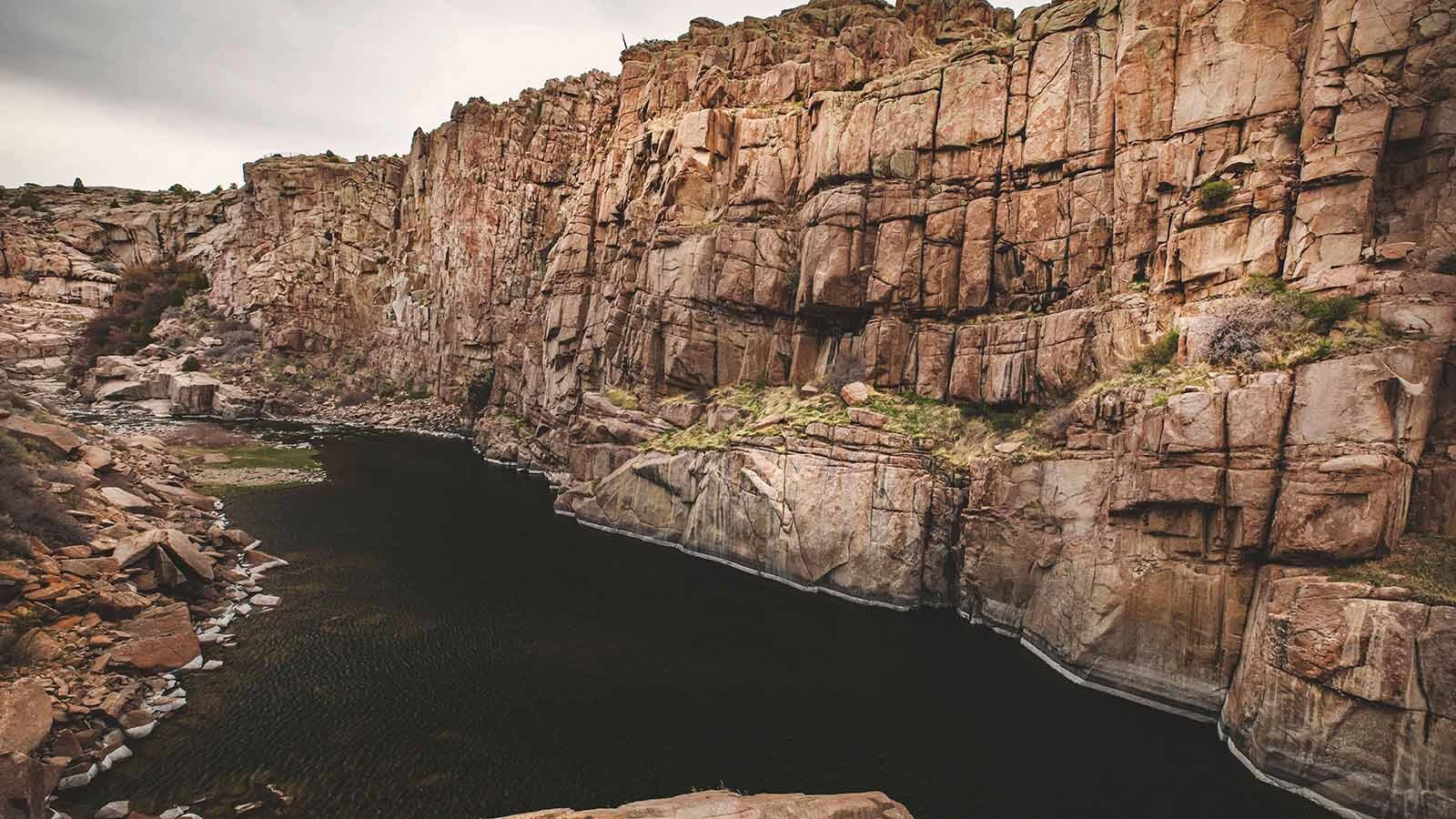 With Pathfinder Reservoir less than 24% full, some farmers and ranchers in eastern Wyoming and western Nebraska are being warned they could be out of irrigation water by the first week of August. Drought has left reservoirs drained and canals low.