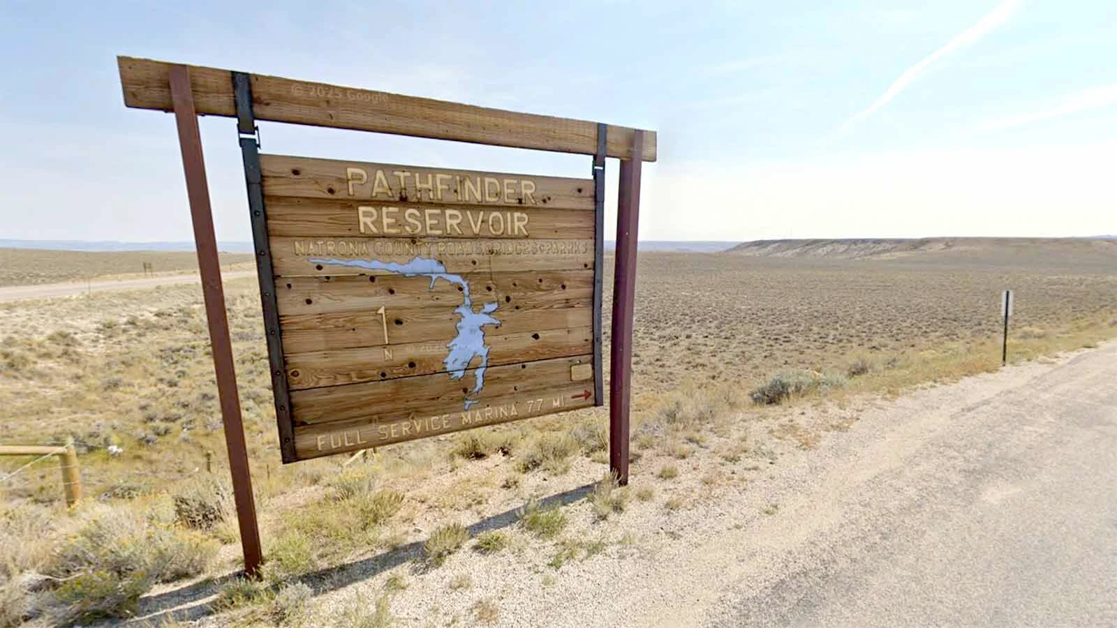 Pathfinder reservior sign google 7 9 26