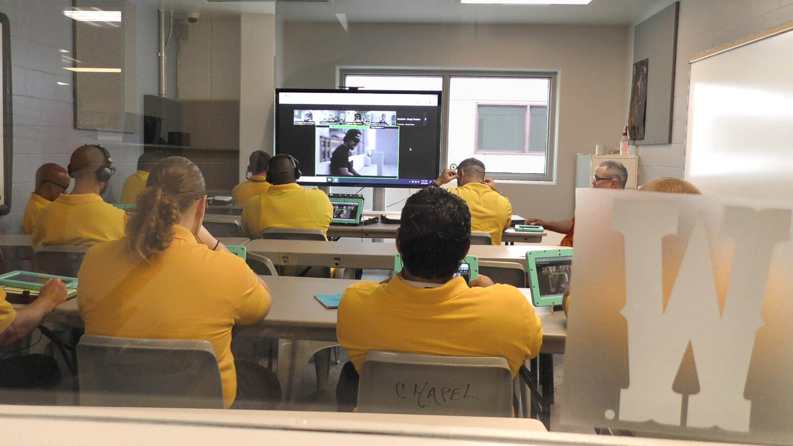 Competiton to get into the UW cohort was fierce with nearly 50 male inmates applying for the 20 available spots.