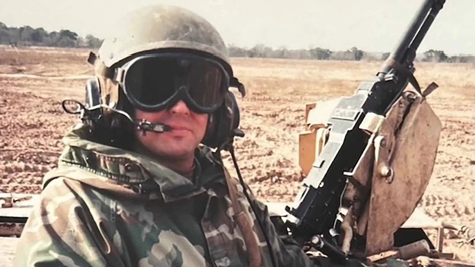 Tom Day served in three military branches during his 23-year career, which included a deployment to Iraq.
