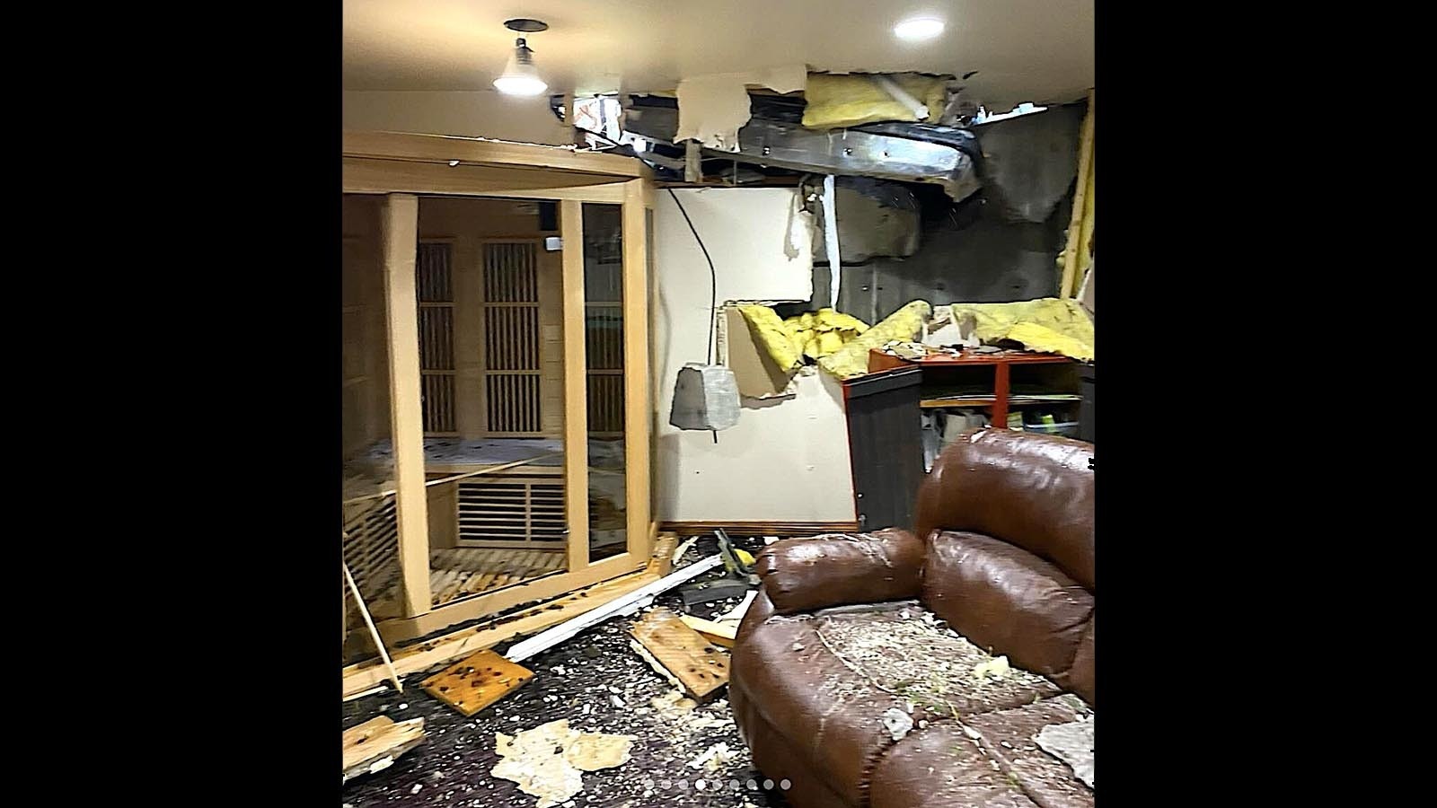 Paul Ailport’s fiery truck assault caused extensive damage inside the home, costing more than $250,000 to repair. Ailport’s car insurance did not pay for any of the repairs because, said homeowner Ron Schiele, Ailport intentionally caused the crash.