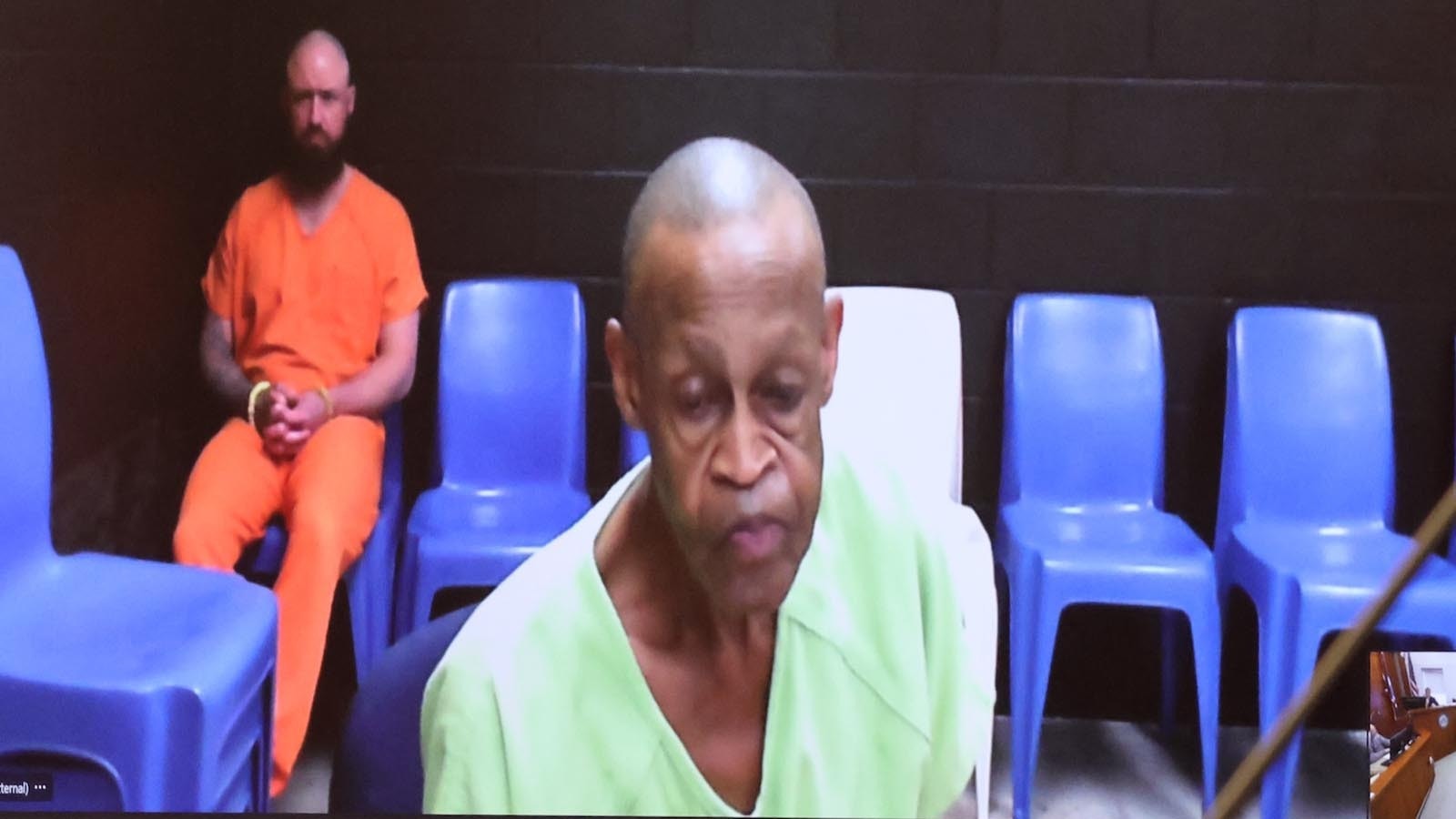 Paul Allen Hilburn, 71, faces three charges stemming from a stabbing incident and for allegedly striking a woman over the weekend.