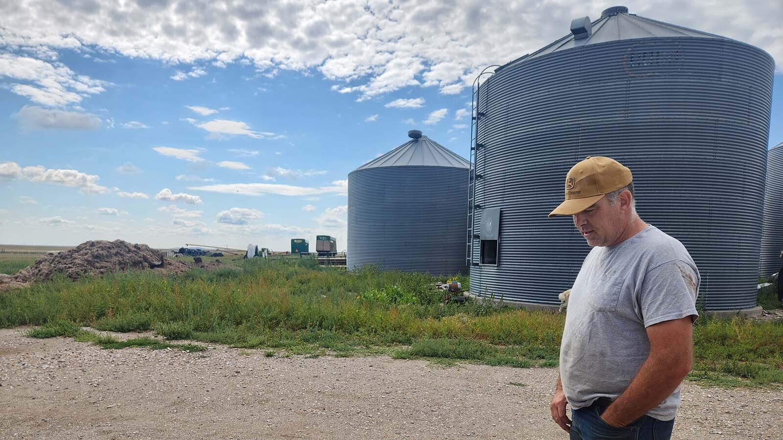 Paul Norfleet is one of dozens of Wyoming landowners partnering with NextEra Energy on a new wind and solar project near Chugwater. He says the turbines and panels don’t destroy the landscape any more than cell towers, oil rigs and transmission lines.