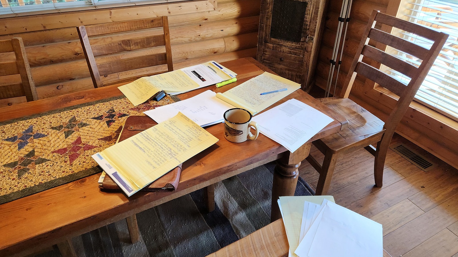 Gillette, Wyoming, Judge Paul Phillips — aka author James Chandler — hand-writes best-selling legal thrillers inspired by his courtroom experiences. His books are being considered for a TV docuseries as his writing career takes off.