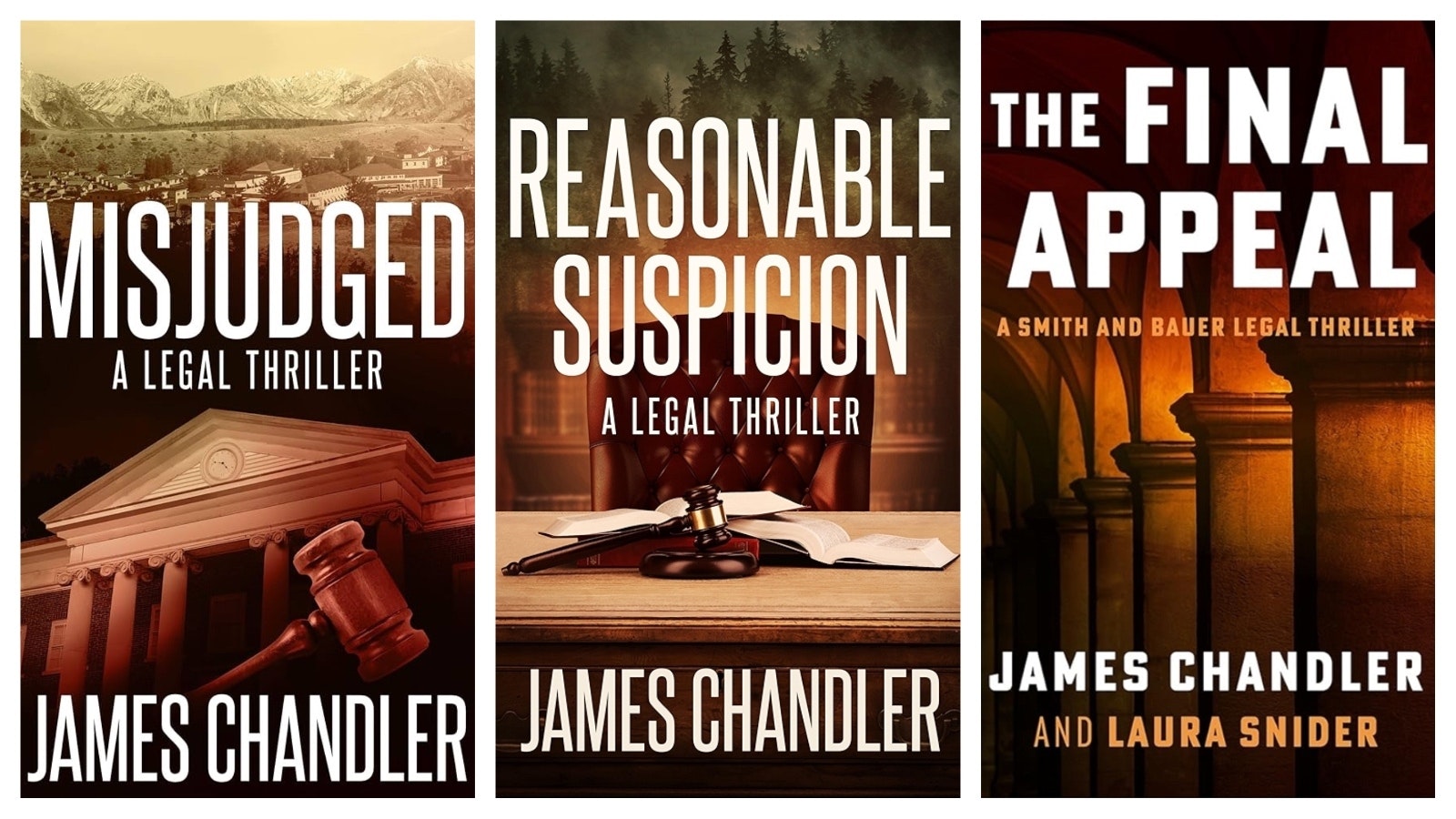 Gillette, Wyoming, Judge Paul Phillips — aka author James Chandler — hand-writes best-selling legal thrillers inspired by his courtroom experiences. His books are being considered for a TV docuseries as his writing career takes off.