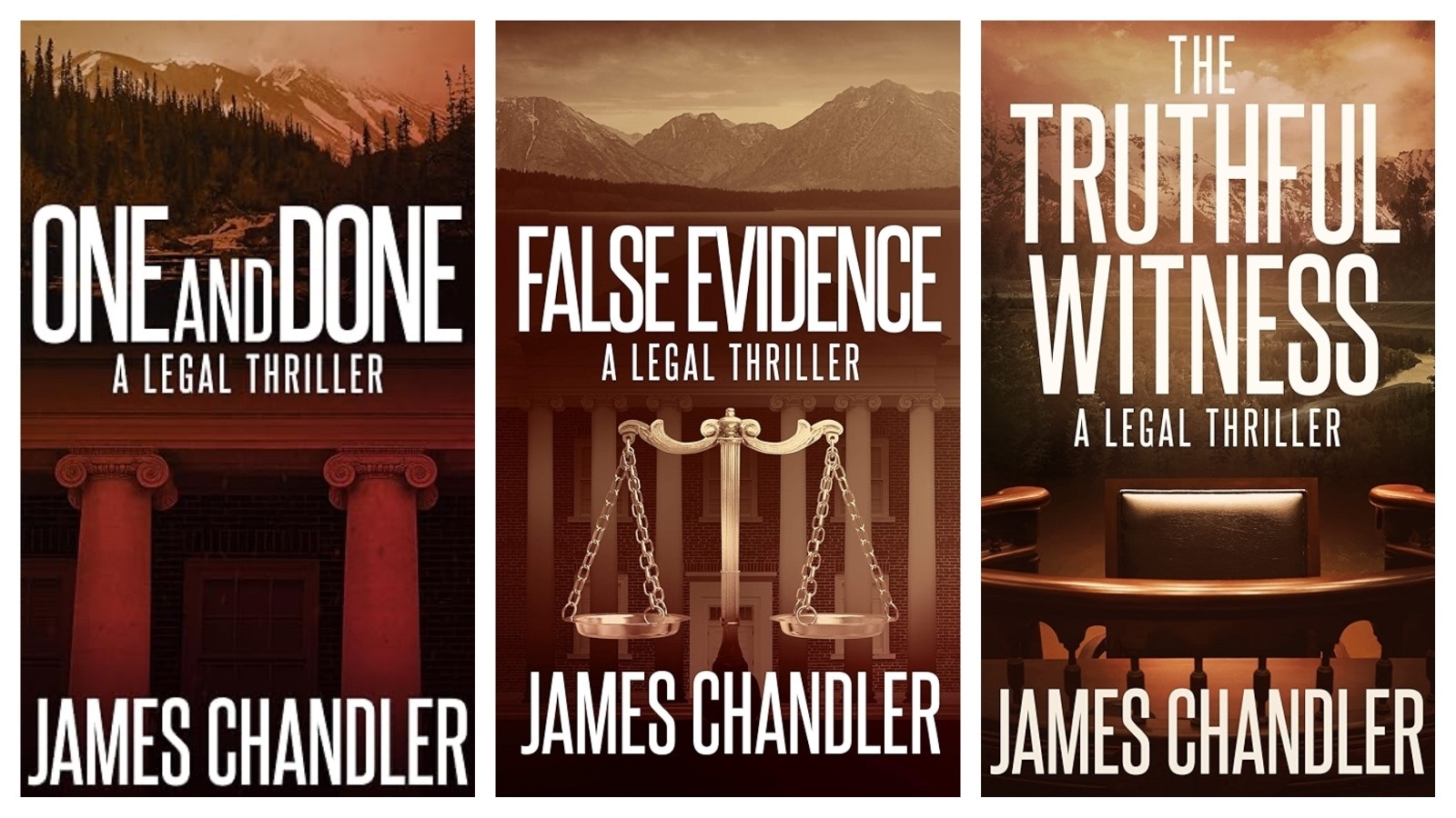 Gillette, Wyoming, Judge Paul Phillips — aka author James Chandler — hand-writes best-selling legal thrillers inspired by his courtroom experiences. His books are being considered for a TV docuseries as his writing career takes off.