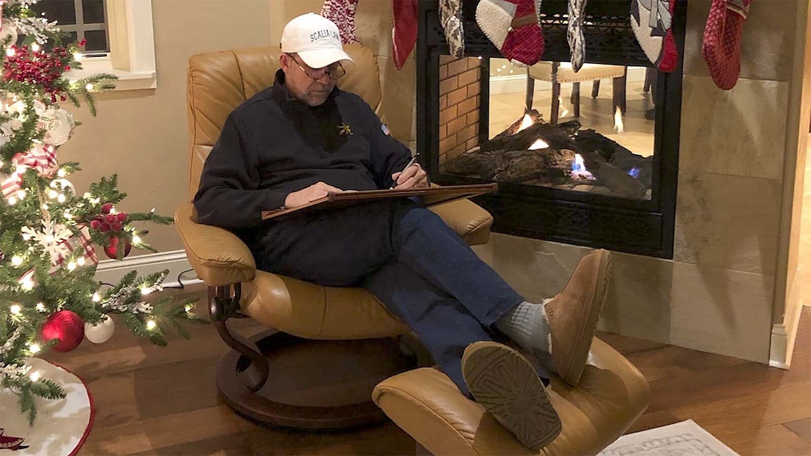 Gillette, Wyoming, Judge Paul Phillips — aka author James Chandler — hand-writes best-selling legal thrillers inspired by his courtroom experiences. His books are being considered for a TV docuseries as his writing career takes off.