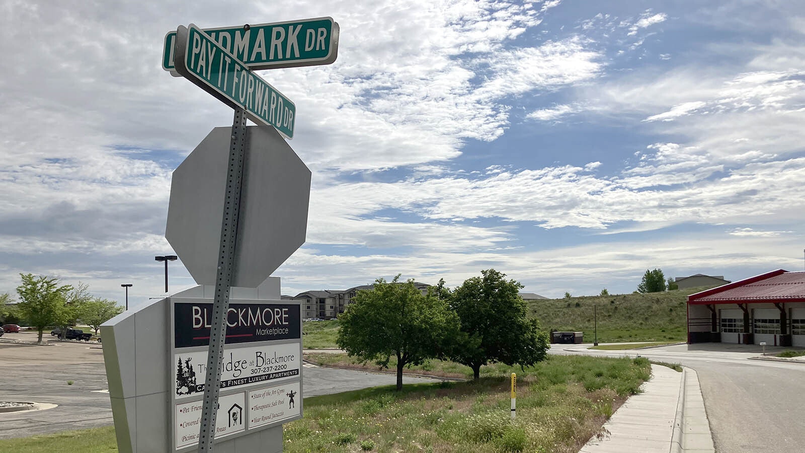 A man was killed in an officer-involved shooting incident in the 5000 block of Pay If Forward Drive in Casper on Thursday night, June 6, 2024. It was in the vicinity of an apartment complex, but police report the apartments were not involved in the incident.