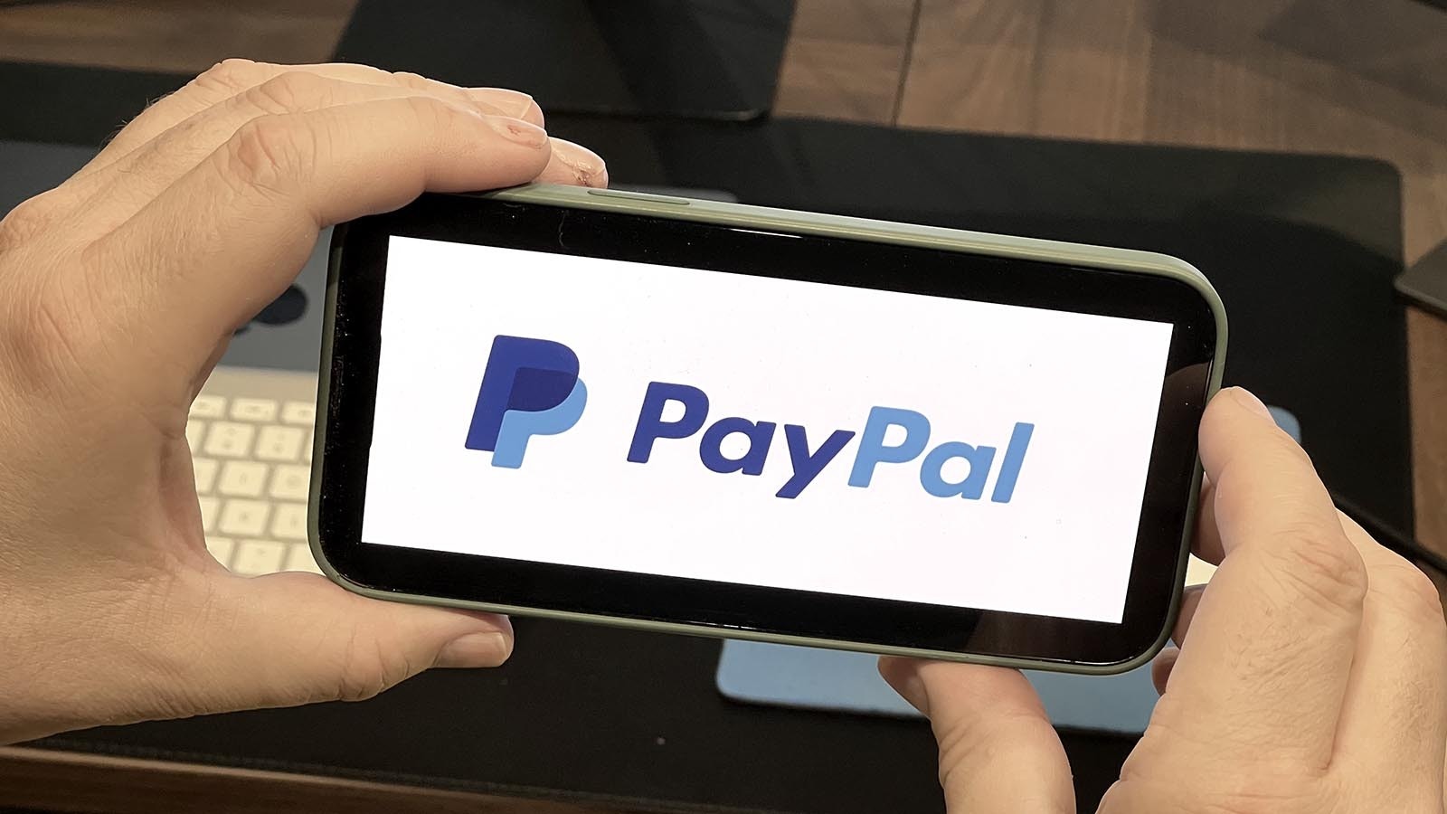 Pay Pal logo 10 18 22