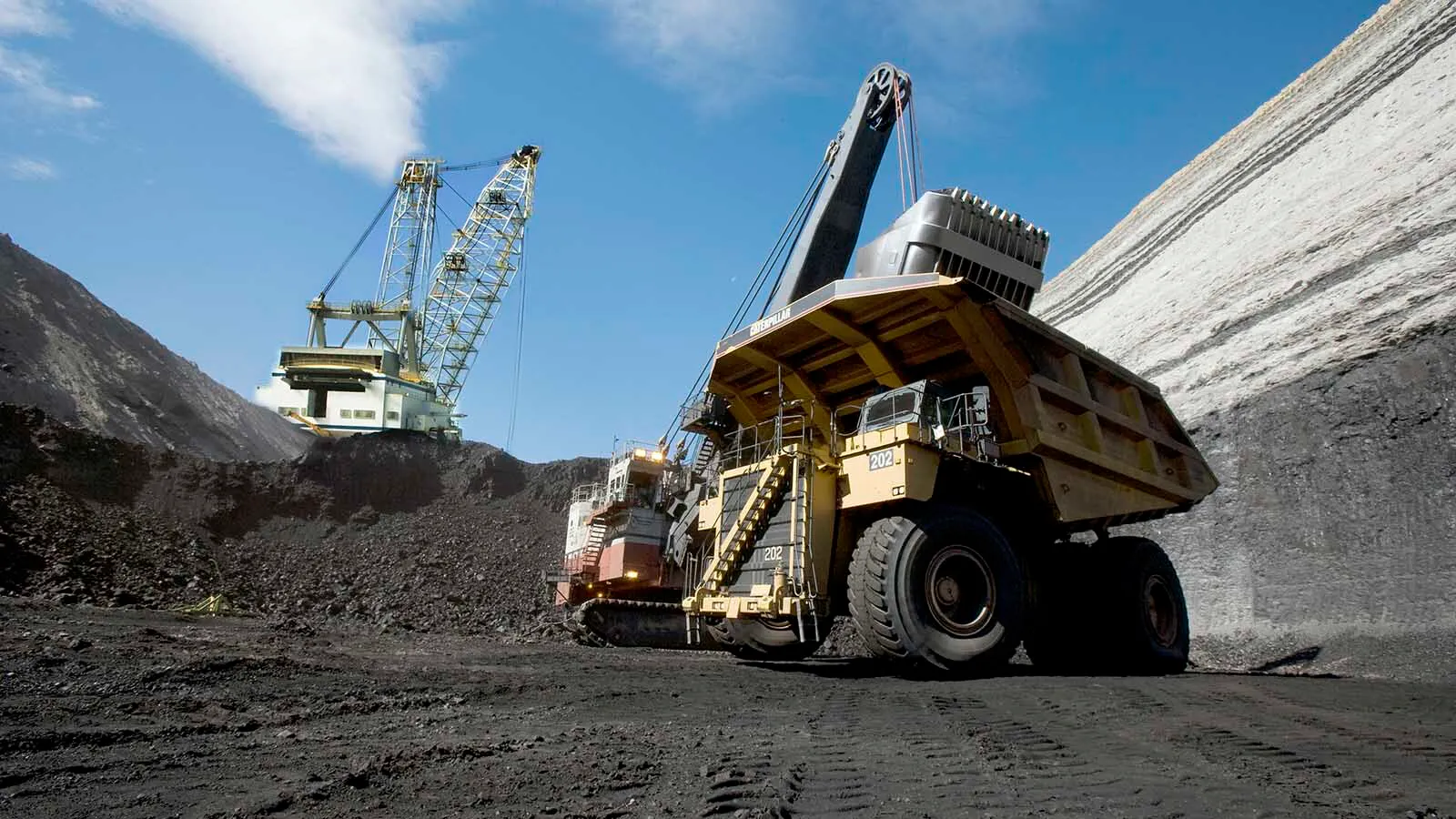 Peabody coal haul truck Peabody Energy Public Domain 7 29 26