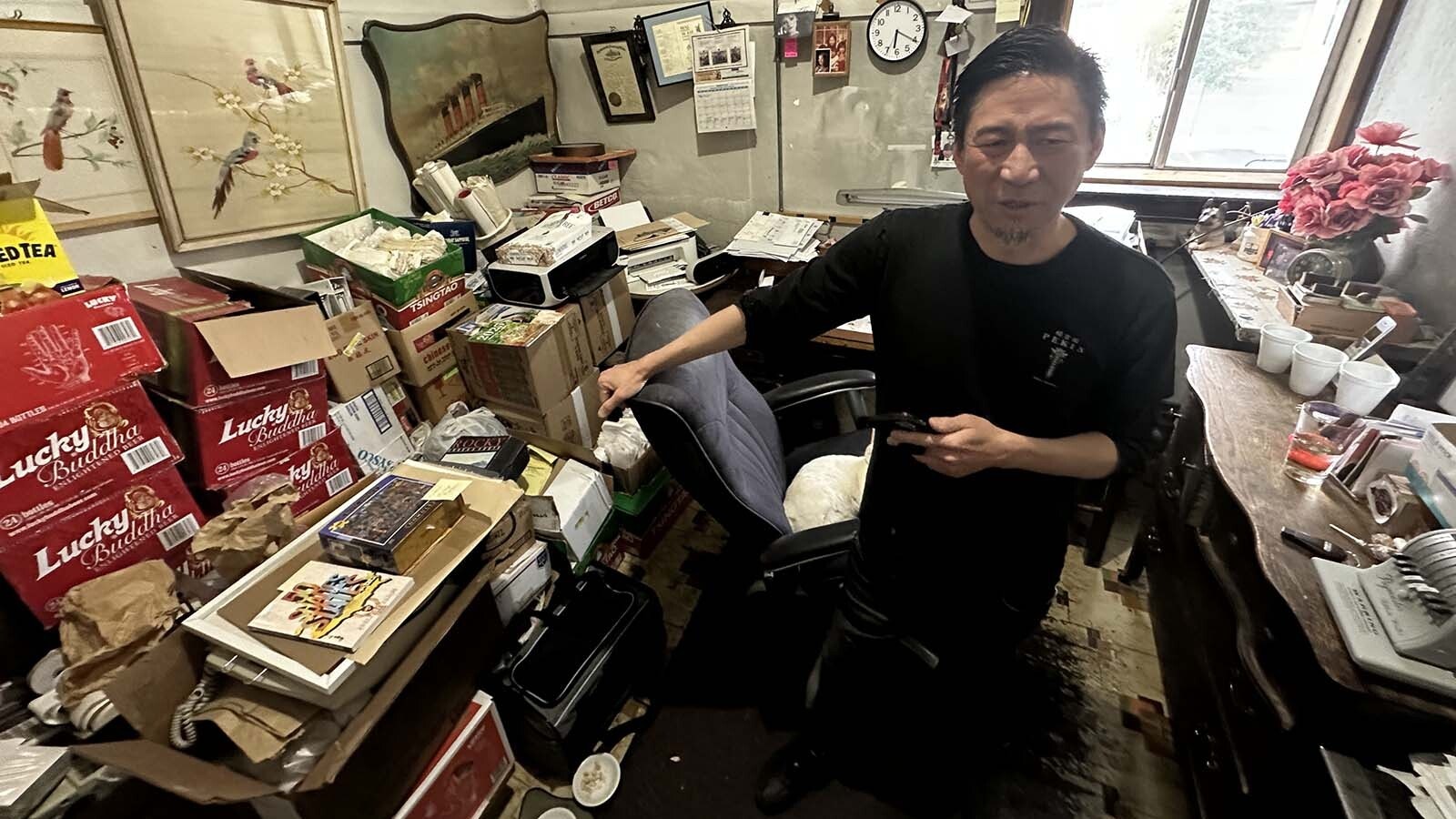 Jerry Tam is talking about getting out of a family business that's made Butte, Montana, home to the oldest continuously operating Chinese restaurant in the U.S. Pekin Noodle Parlor is an institution, but Tam now is thinking about retiring.