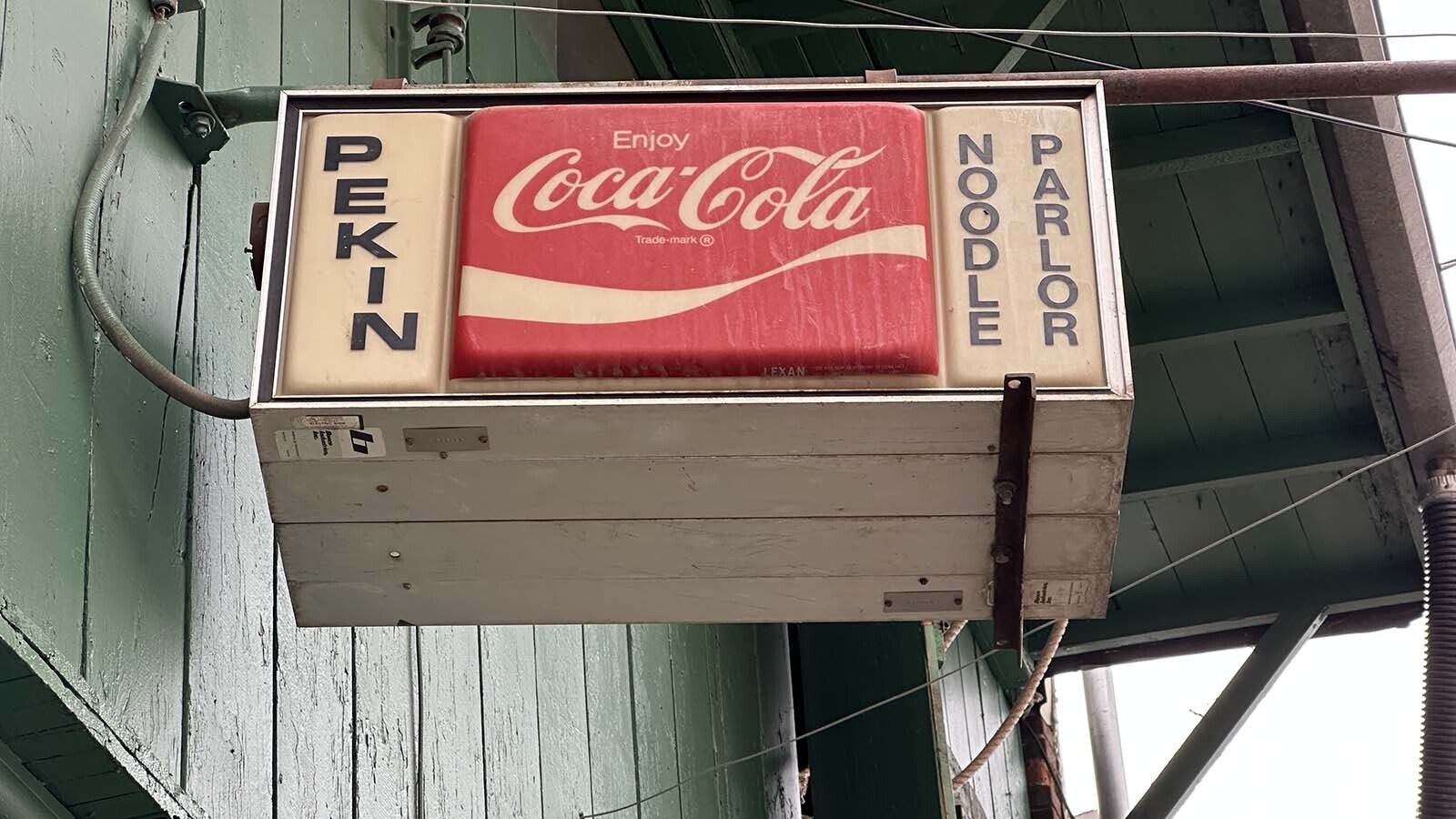 Welcome to the Pekin Noodle Parlor in Butte, Montana, the longest continuously operating Chinese restaurant in the United States.