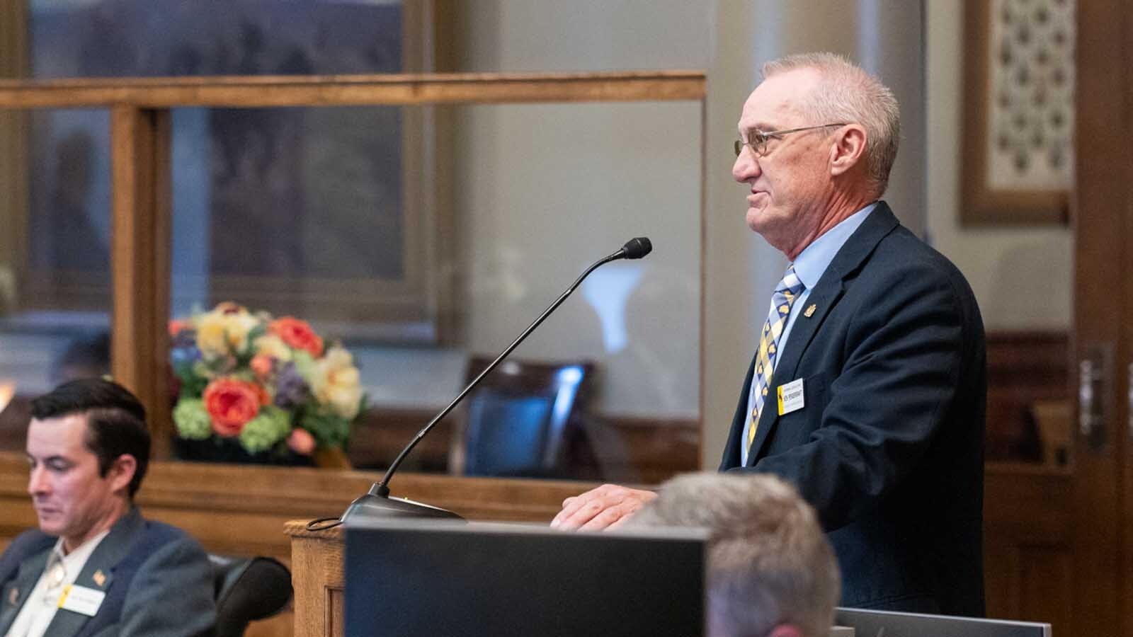 State Rep. Ken Pendergraft talks about the House Investigative Committee on CheckGate's report that presented to the House on Wednesday. The committee found no bribery or misconduct happened, but that it was something that "must never occur again."