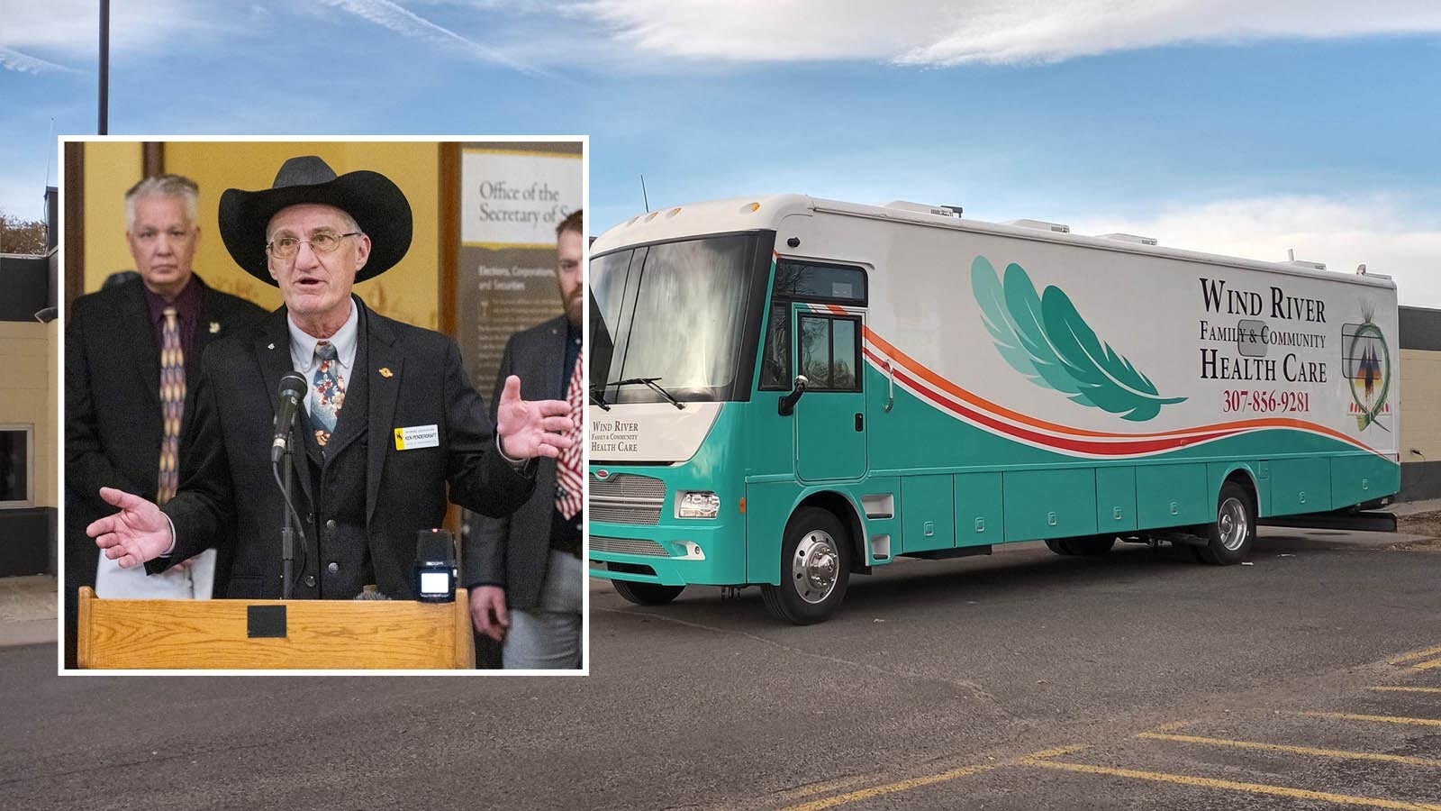 The CEO of a tribal health clinic and a state lawmaker voiced concern Wednesday over a legislative committee’s push to block $58 million in federal money. The denial, which is not final, was part of a slew of proposed Wyoming Department of Health cuts. Rep. Ken Pendergraft, R-Sheridan, proposed the cut.