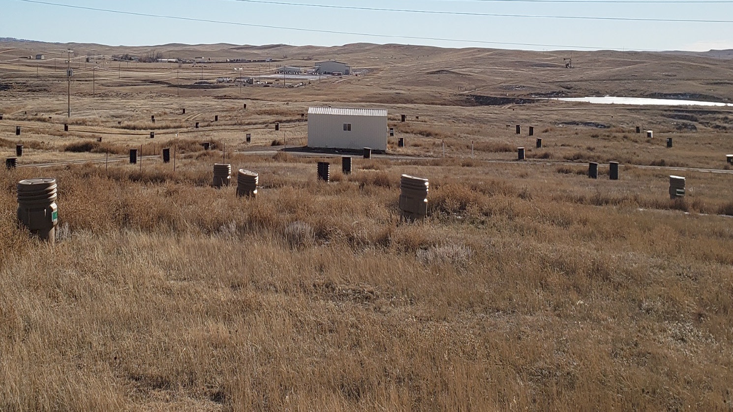 Peninsula Energy's Lance in-situ uranium recovery project in northeast Wyoming.