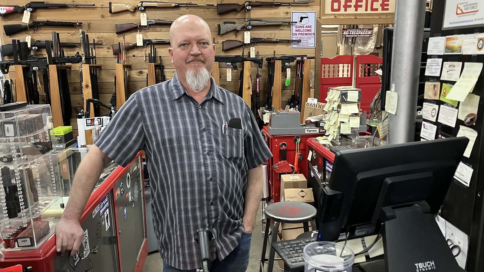 Shawn Wagner, owner of Wagner’s Outdoor Outfitters, in Casper said that 80% of his business is credit cards, so he would really be impacted by any penny removal initiative.