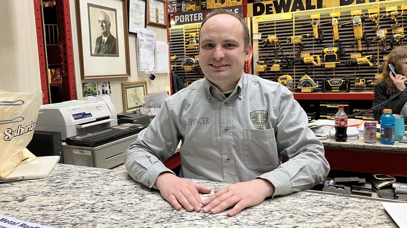 Sutherlands Assistant Manager Spencer Guthmiller said figuring out how to navigate the sales tax issues that put pennies on the bottom line of purchases will have to be sorted out so businesses don’t take a hit.