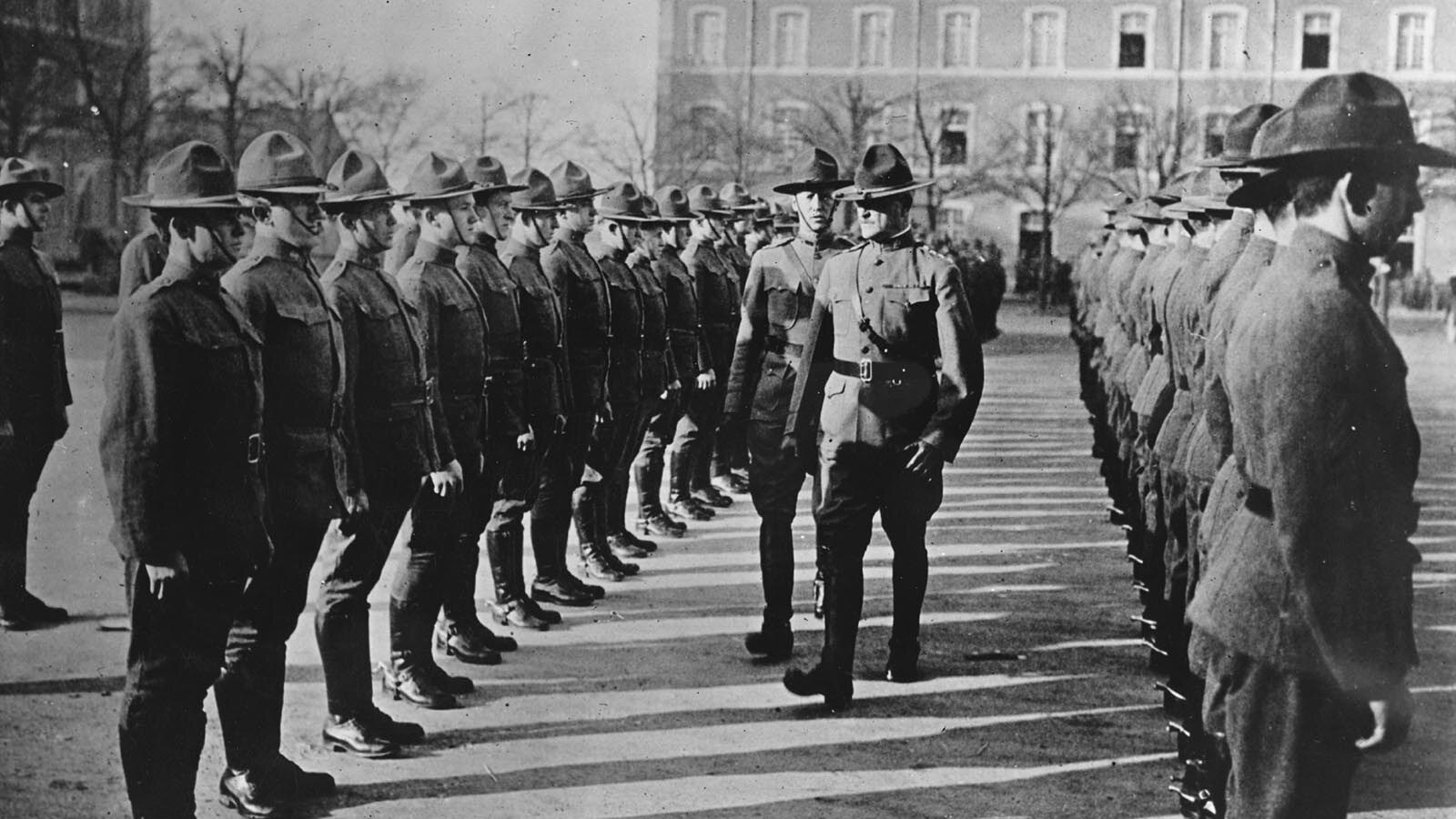 Pershing inspection Getty 11 10 24