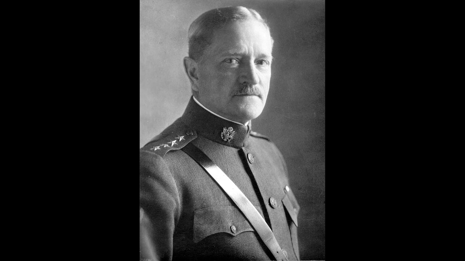 Gen. John Black Jack Pershing in 1917.