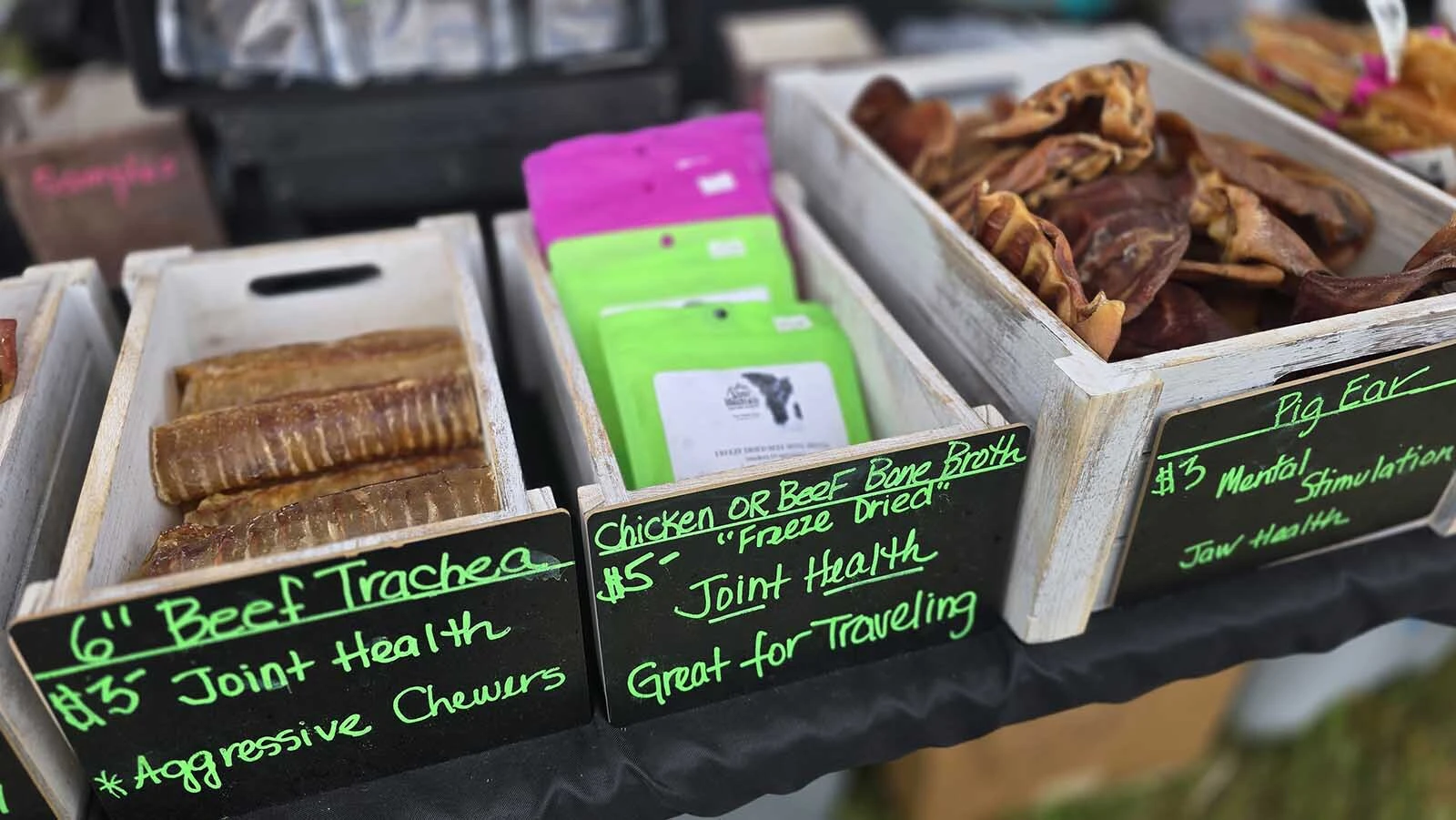 Wyomingites are finding a lucrative opportunity in creating over-the-top dog treats for pets.