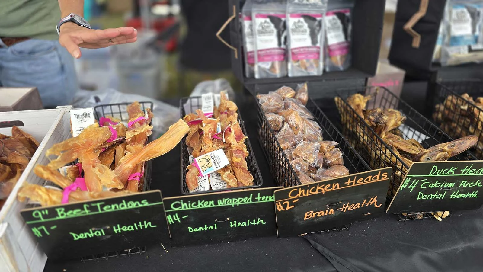 Wyomingites are finding a lucrative opportunity in creating over-the-top dog treats for pets.