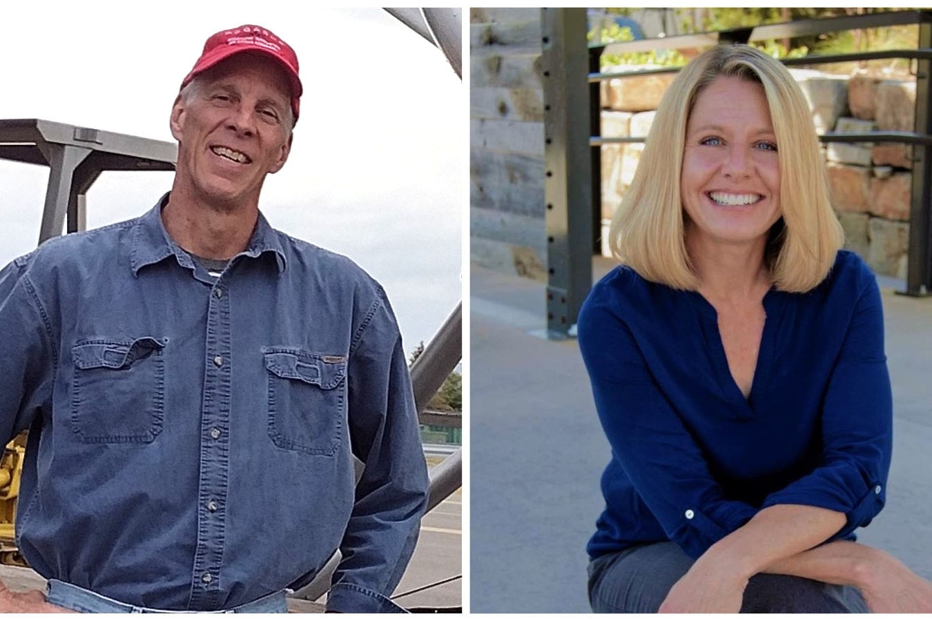 A pair of Casper Republicans — Pete Fox, left, and Elissa Campbell — have announced they're running for the state House seat held by longtime Rep. Jerry Obermuller, who isn't running for re-election.