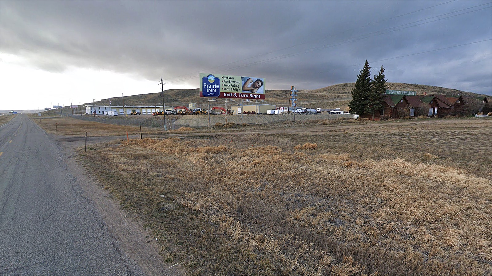 Pete’s Roc N Rye used to a popular stop near Evanston on the old Lincoln Highway. Now it’s abandoned and slowly fading, more of a “wonder what that was” for passing motorists. But longtime locals still have fond memories of the place. It's still accessible right off the old highway.