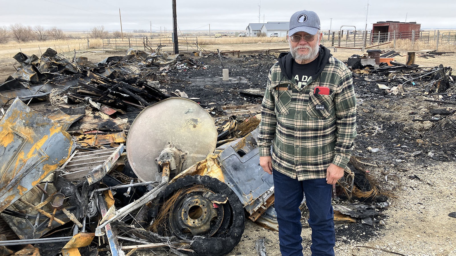 Phil Pulanco continues to contemplate next steps following a fire that claimed all his and his wife’s possessions on March 9. The Vietnam veteran’s Purple Heart was among the family treasures that were destroyed.