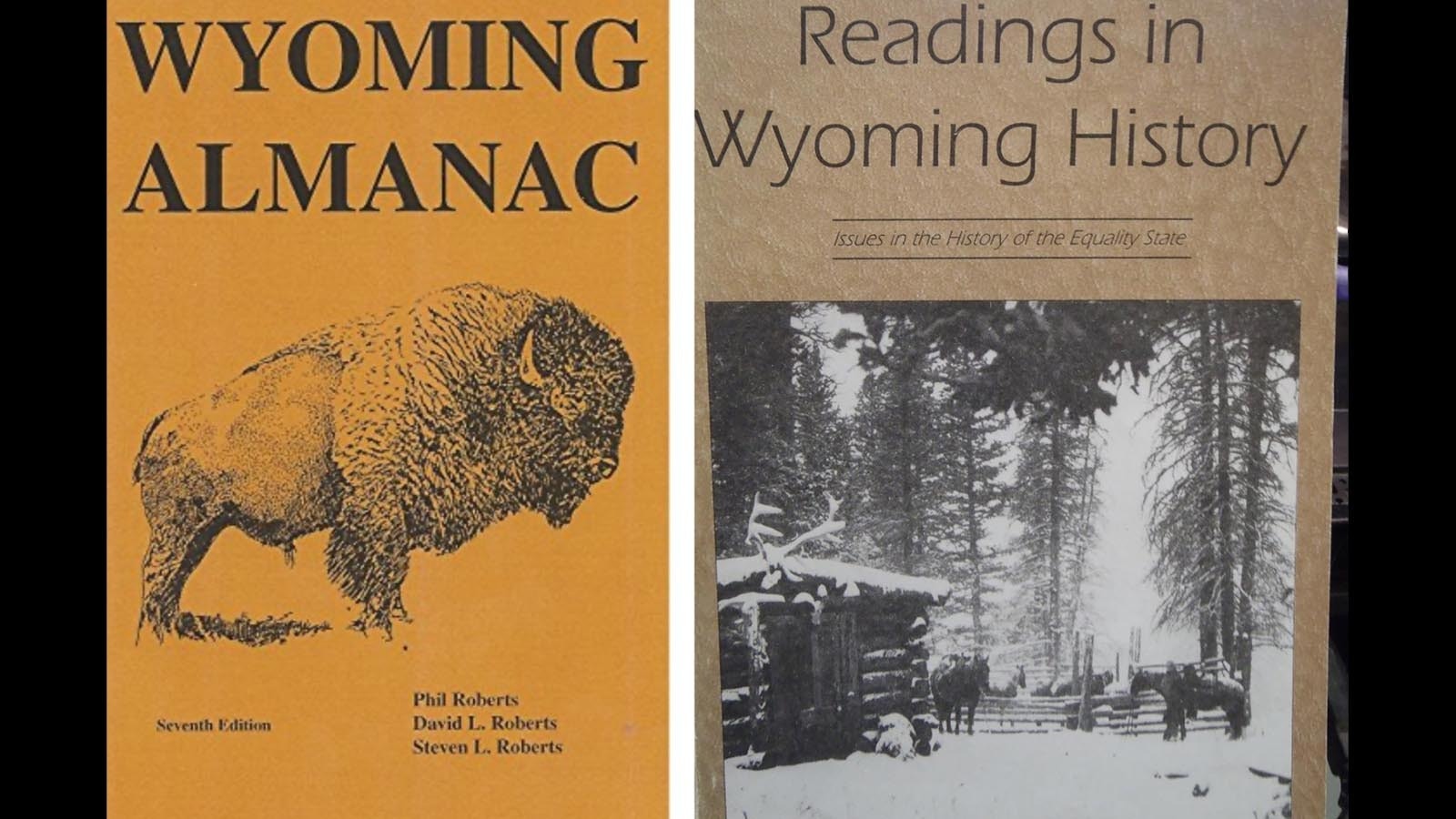 University of Wyoming history professor Phil Roberts, with his two brothers, wrote "Wyoming Almanac," the definitive collection of Wyoming history. He also wrote "Readings in Wyoming History."