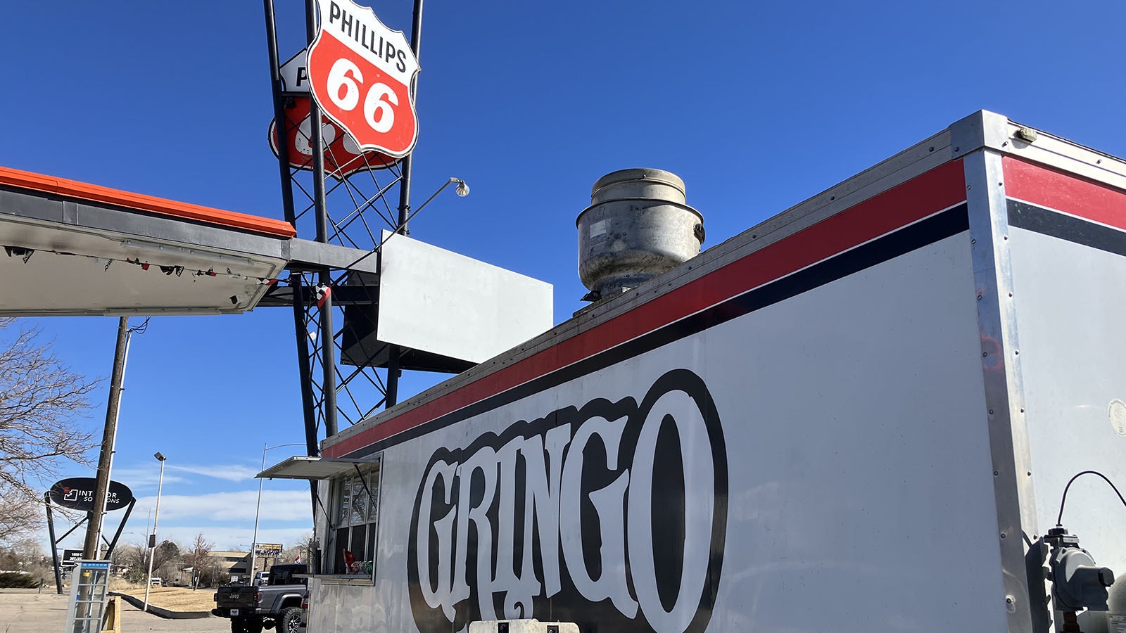 The Gringo food truck is owned by Parke and his vision is to possibly go “bricks and mortar” inside the Phillips 66 gas station with a restaurant.