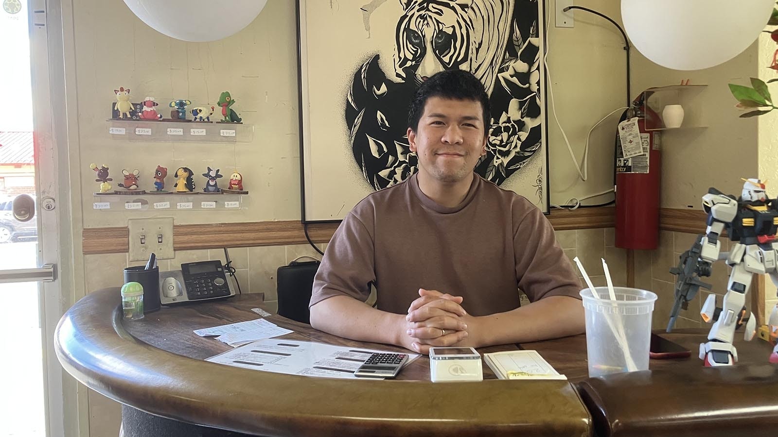 Pho Saigon Manager Hieu Le said his family has been running the  little 20-seat Vietnamese restaurant since 2014.