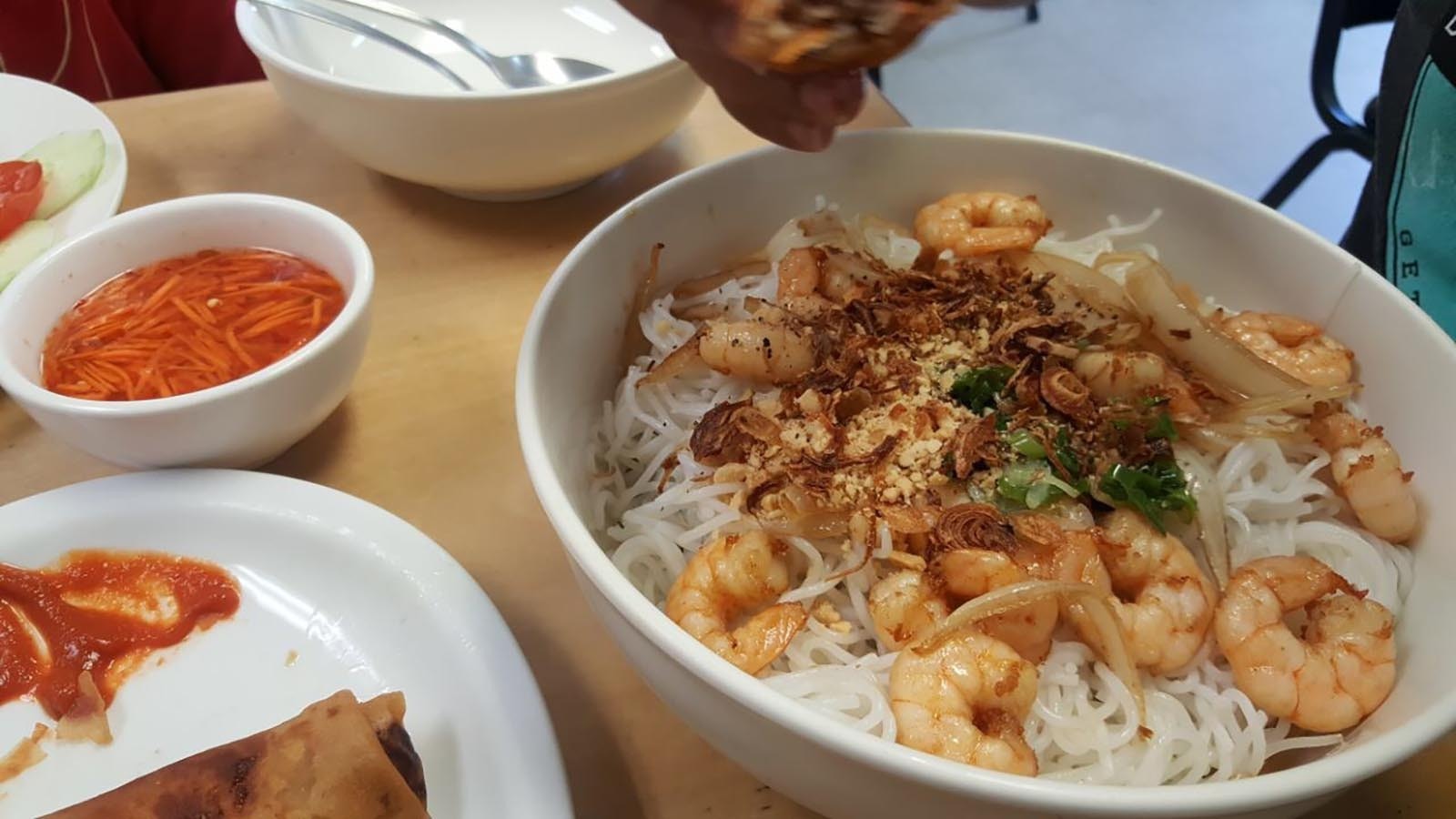 Customers rave about the authentic food at Pho Saigon in Casper, Wyoming.