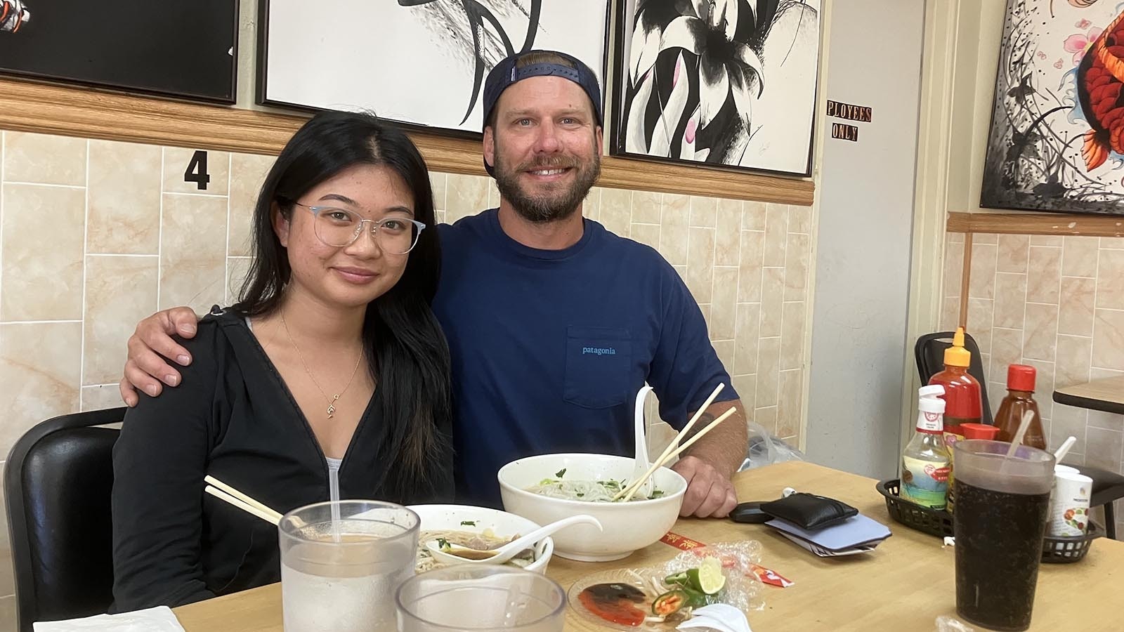 Anna Tran and Jim Thompson were checking out Pho Saigon for the first time. Tran said the pho soup was “legit” and the broth better than what she can make. She grew up in a Vietnamese family.