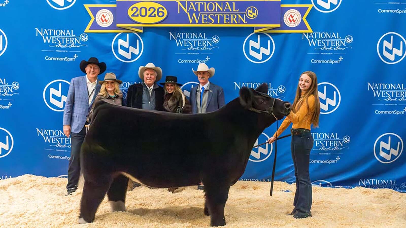 Cannon Reimann, 13, of South Dakota shattered the National Western Junior Livestock Show record, selling her steer Boots for $320,000 — beating her brother’s 2024 record. Her father, a renowned cattle showman, died in a 2014 plane crash.