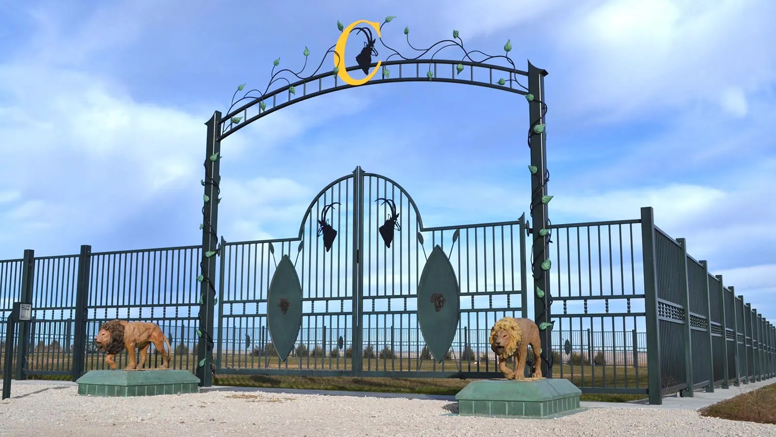 Wyoming Company Builds Tough-As-Tank Security Gates For A-List Stars ...