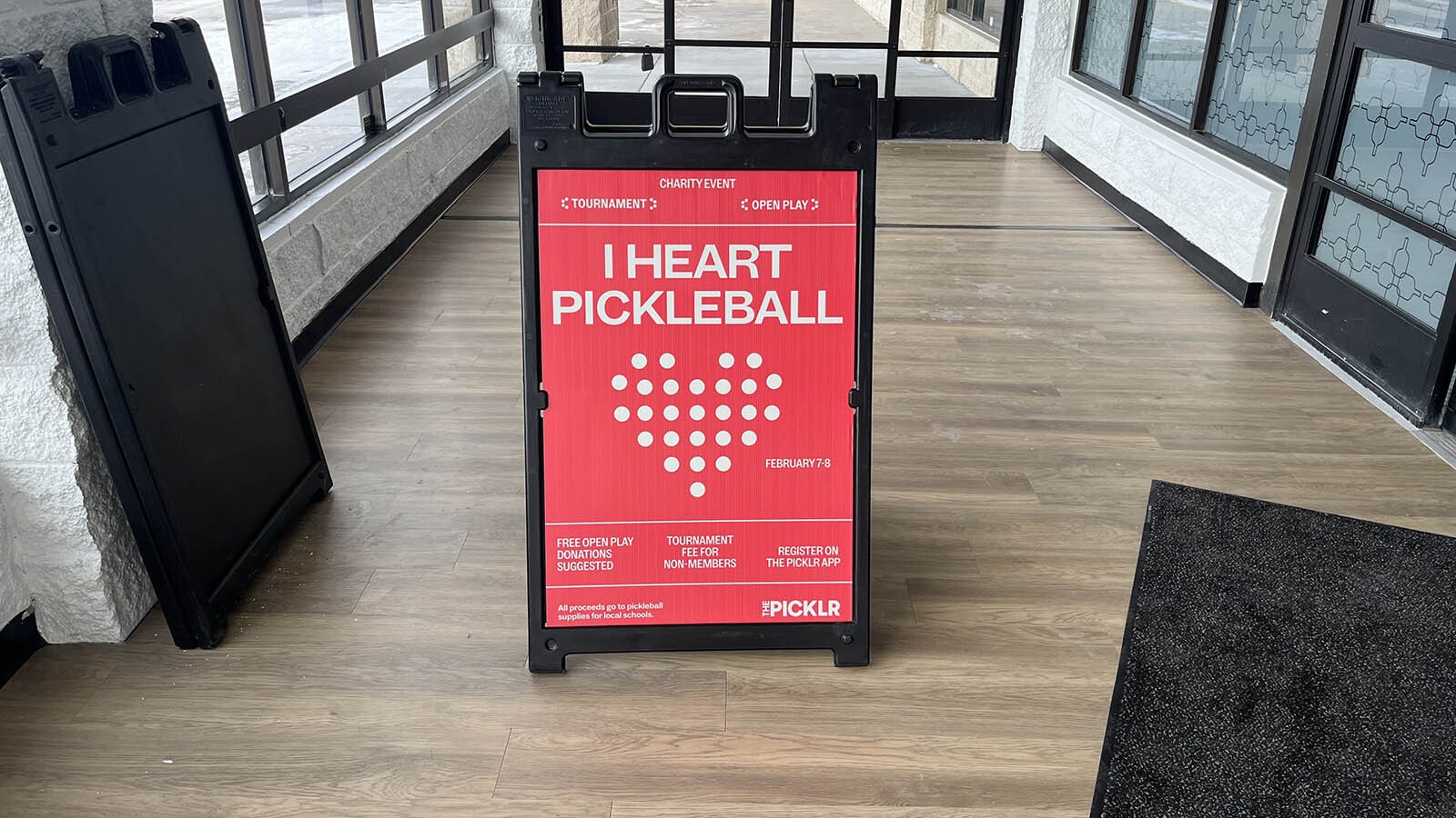 Teh Picklr in Cheyenne is Wyoming's second indoor pickleball facility, showing that the growing sport continues to gain traction in the Cowboy State.