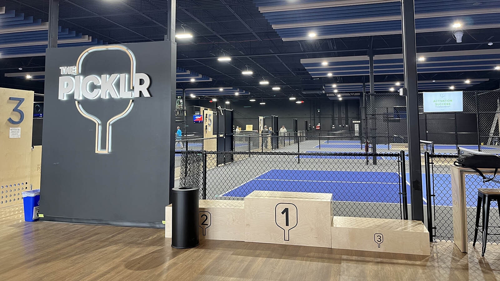 Teh Picklr in Cheyenne is Wyoming's second indoor pickleball facility, showing that the growing sport continues to gain traction in the Cowboy State.