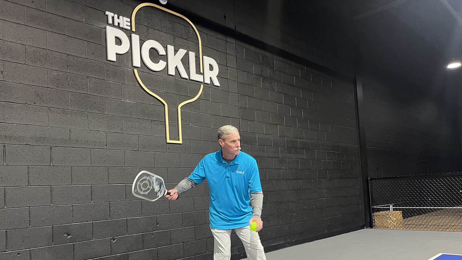 Teh Picklr in Cheyenne is Wyoming's second indoor pickleball facility, showing that the growing sport continues to gain traction in the Cowboy State.