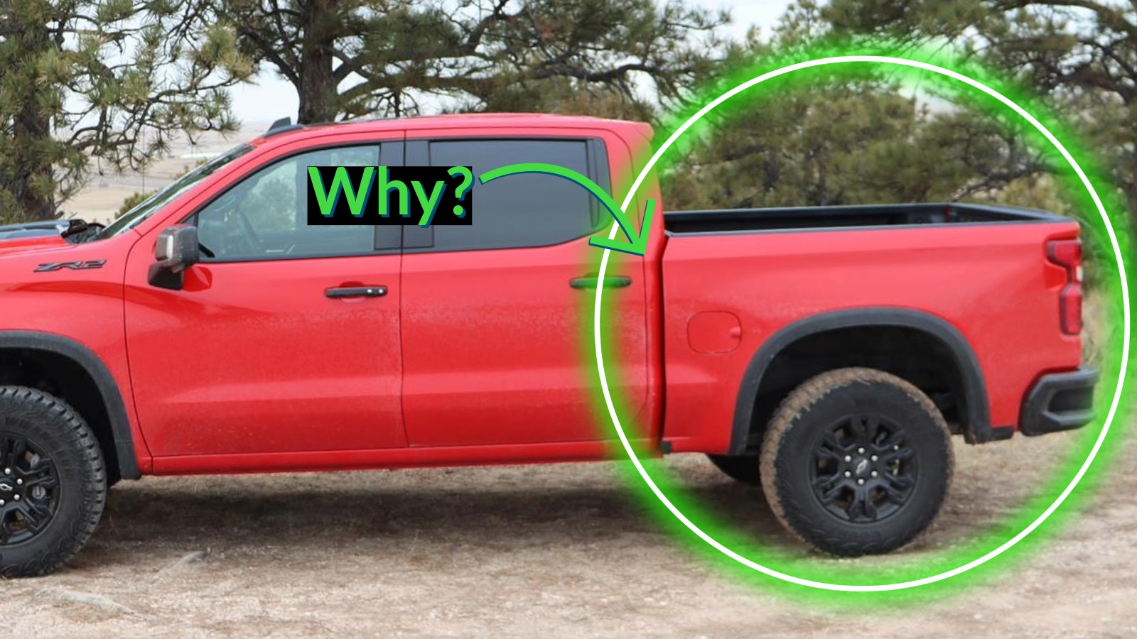The design of a body-on-frame vehicle like a pickup truck results in a higher center of gravity but also a stronger longitudinal strength for the vehicle.