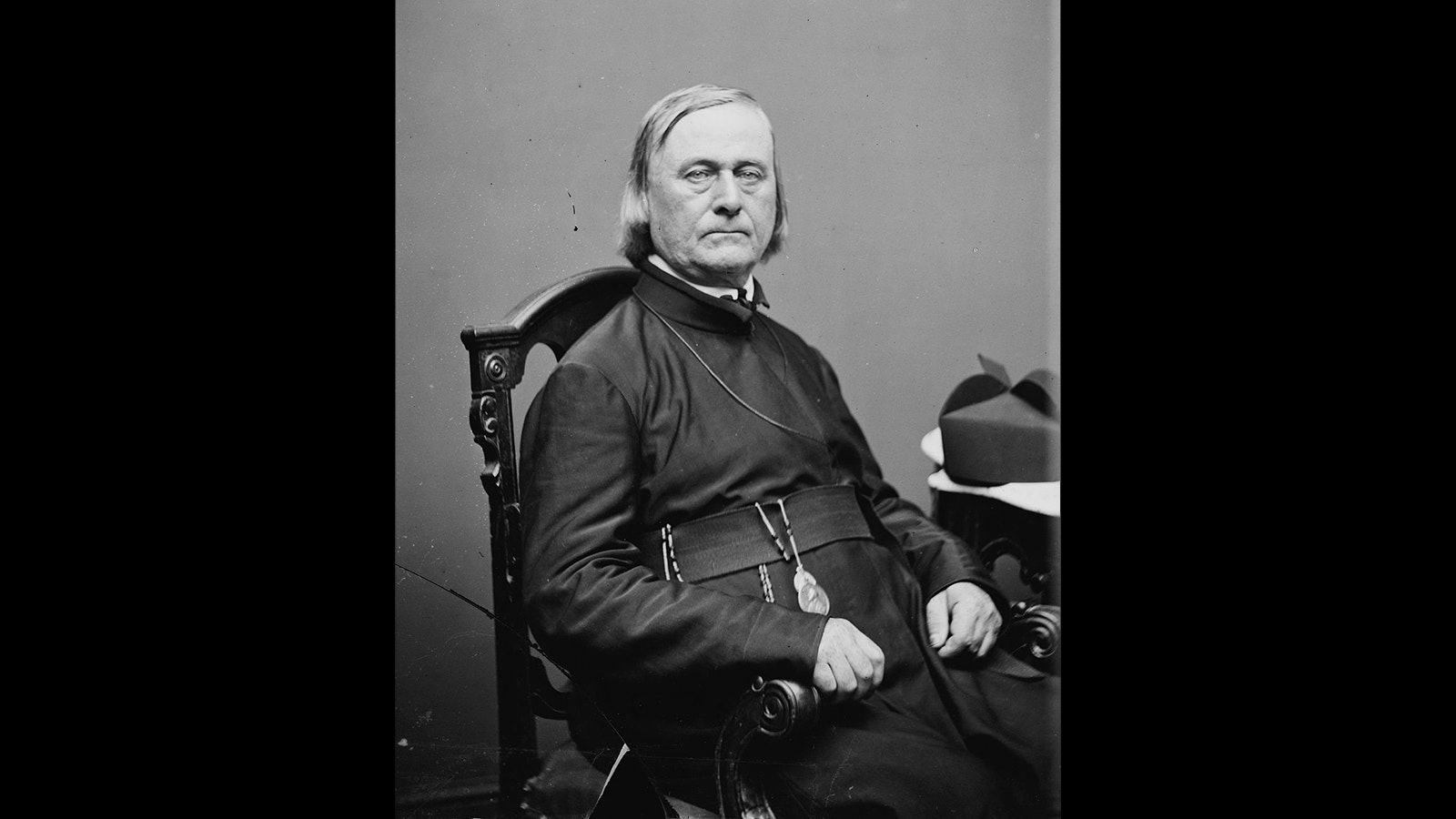 Jesuit priest Fr. Pierre-Jean De Smet