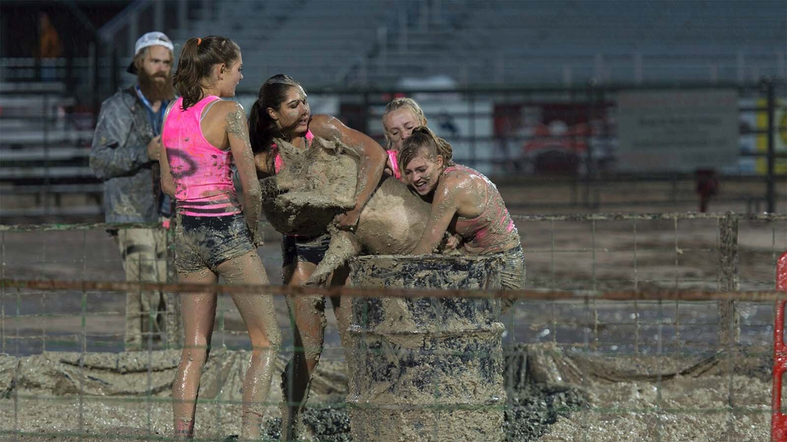 Pig Wrestling Returns To 2026 Teton County Fair — But Only For Kids And Women