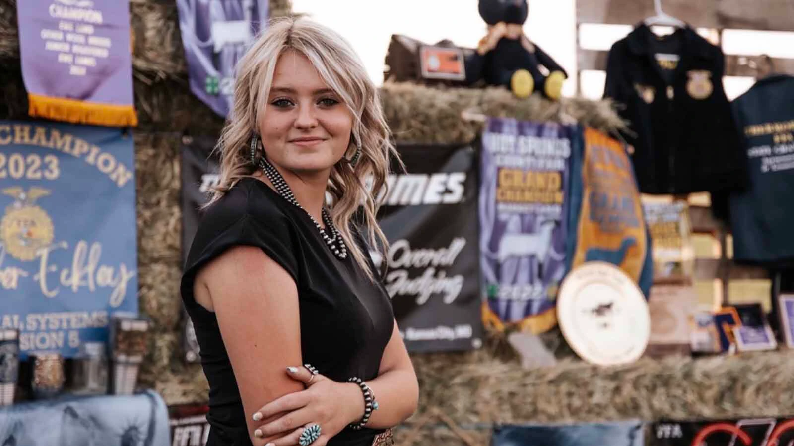 The Fair to Fork program buys the "extra pig" raised by a 4 H or FFA student in Wyoming and the student then can donate the pig to their charity of their chose. Each student is also given a plaque by First Lady Jennie Gordon who founded the program to help families in need and to raise awareness of the lack of protein that some Wyoming families face. She said it also encourages our youth to help their community. Tymber Eckley donated her pig, Baby, to become bacon and sausage for the local food bank.
