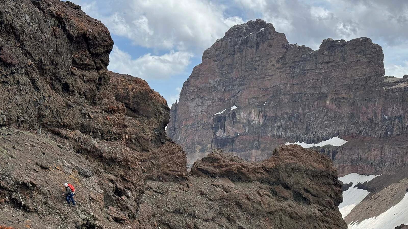 The 11,699-foot-tall Pilot Peak is one of the most famous mountains around Yellowstone, its sharp point making it one of Wyoming’s most recognizable. Known as a “mini-Matterhorn,” it's also one of the state's toughest climbs. 