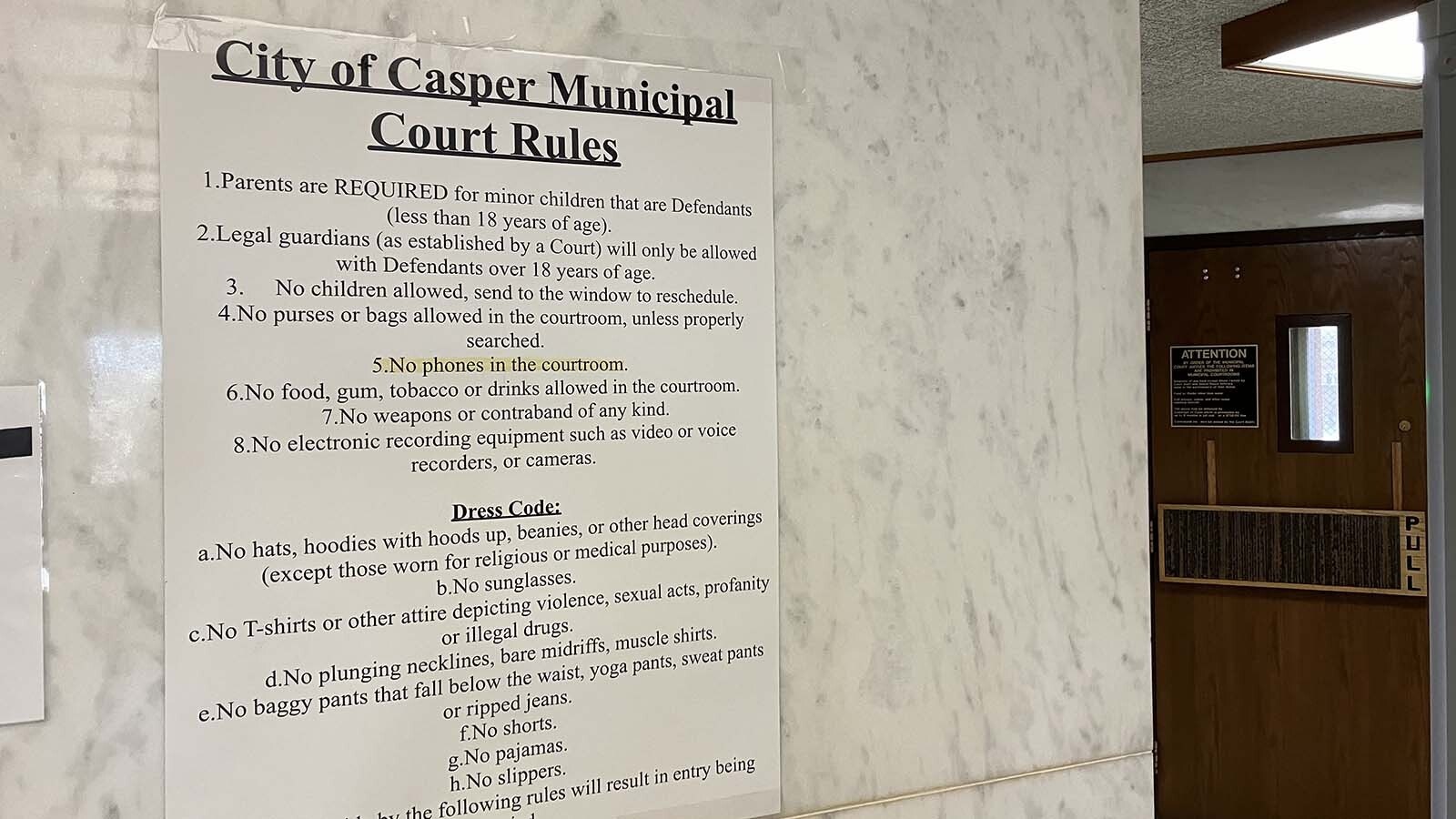 A pilot program in Casper’s Municipal Court aims to divert people with mental health issues and substance disorders to a treatment program. City Attorney Eric Nelson said it’s getting kudos from the Wyoming State Supreme Court.