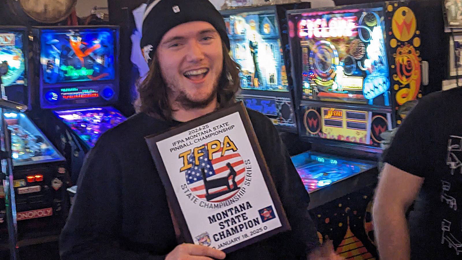 Jerry Valentine, Montana’s Cinderella pinball wizard, headed to the North American Championships after only 18 months of competitive pinball.