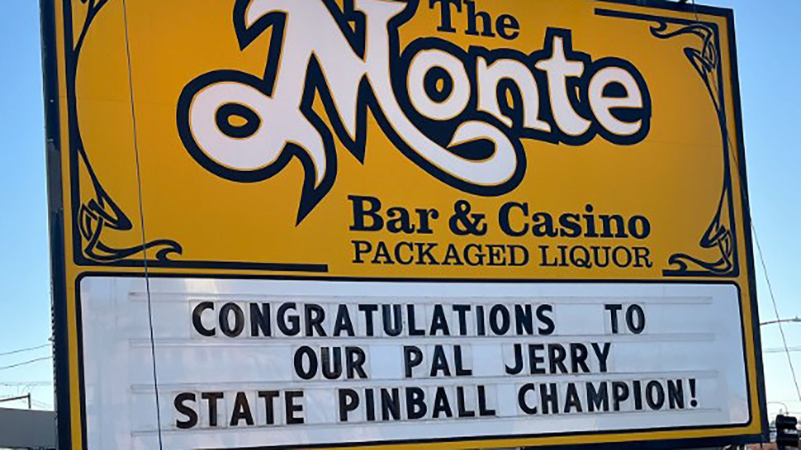 Jerry Valentine’s former coworkers at the Monte Carlo bar in Billings, Montana, raised money to pay for Valentine’s trip to Rochester, New York, to represent his native state and compete in the IFPA North American Championship.