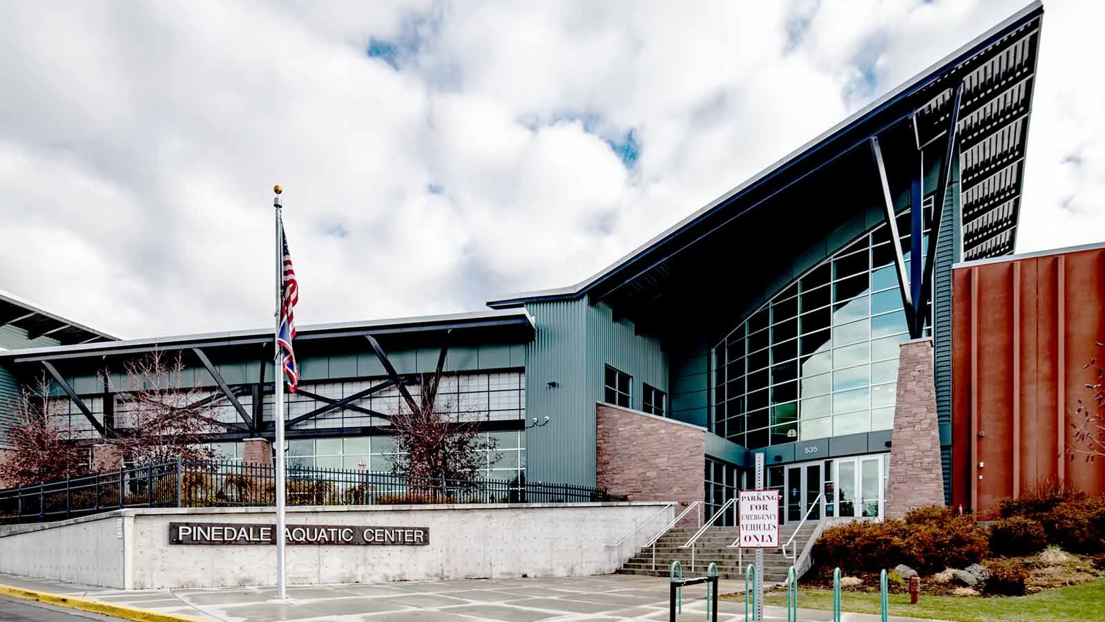 The Pinedale Aquatic Center is maintained with money collected by a mill levy from a local recreation district.