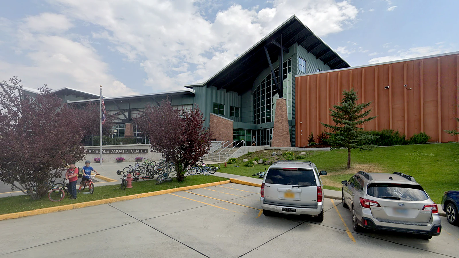 The Pinedale Aquatic Center is maintained with money collected by a mill levy from a local recreation district.
