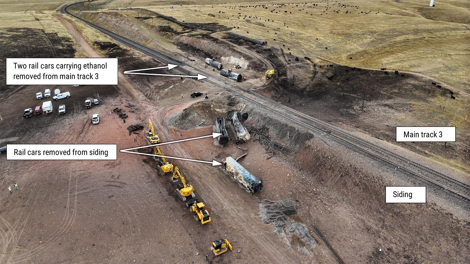 A preliminary NTSB report released recently details how a ruptured Kinder Morgan pipeline near Cheyenne in September caused a massive fireball and damaged a Union Pacific train carrying hazardous cargo.